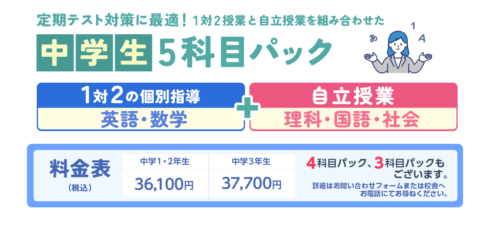 5科目パック