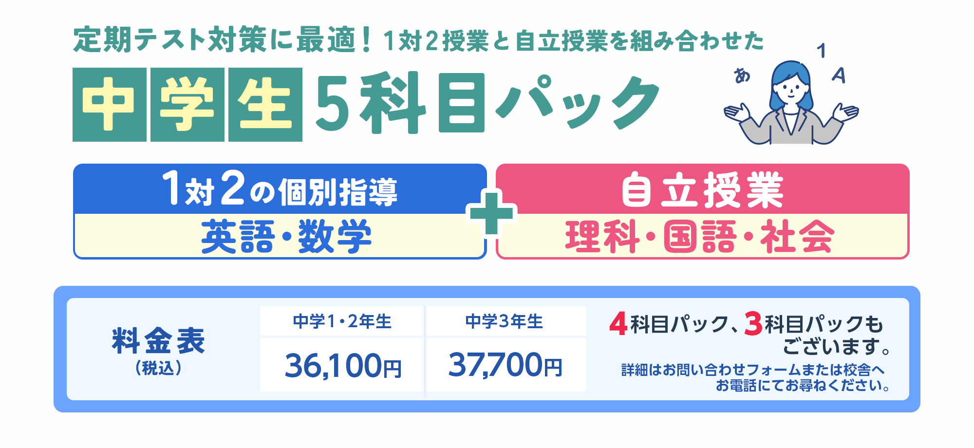 5科目パック