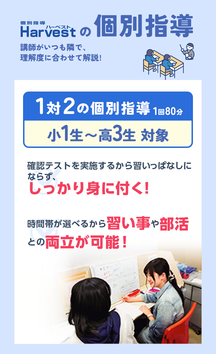 個別指導