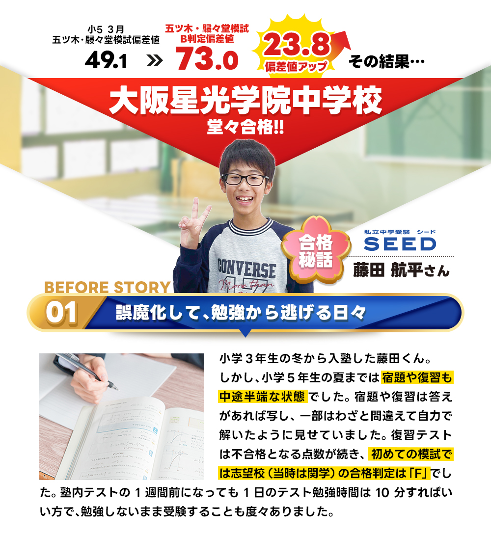 合格秘話1