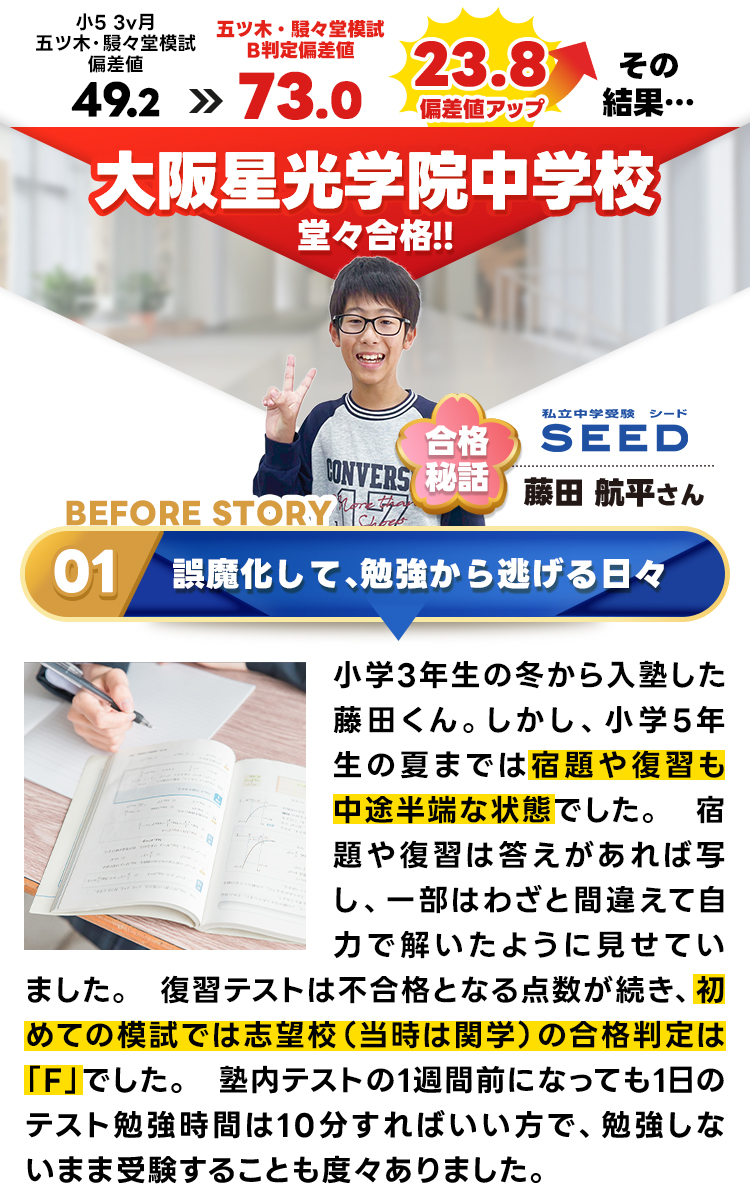 合格秘話1
