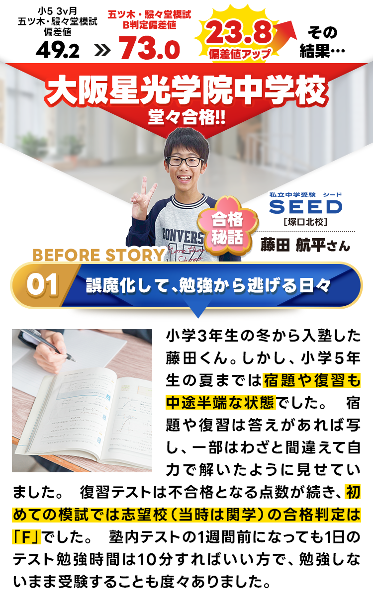 合格秘話1