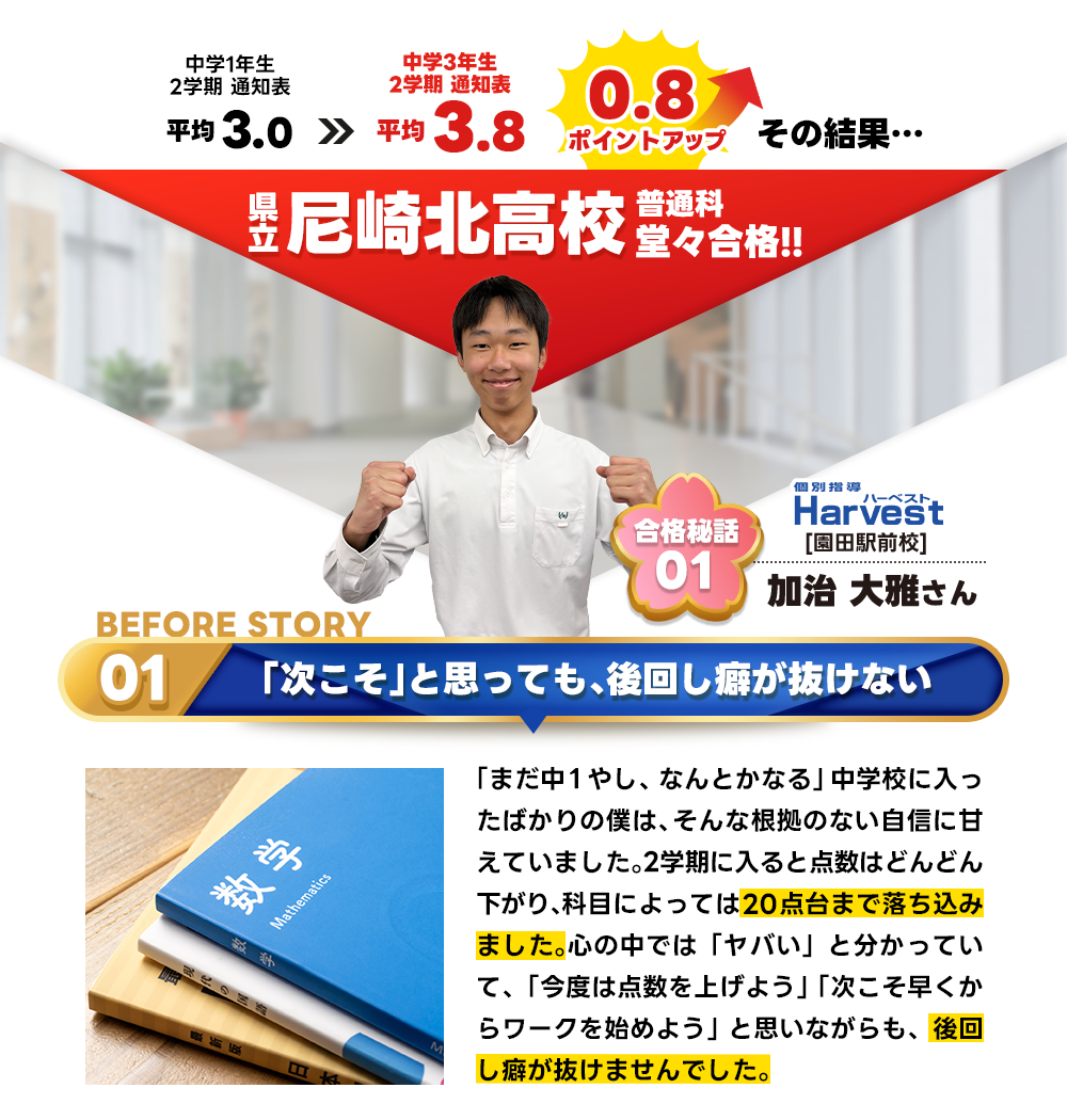 合格秘話1