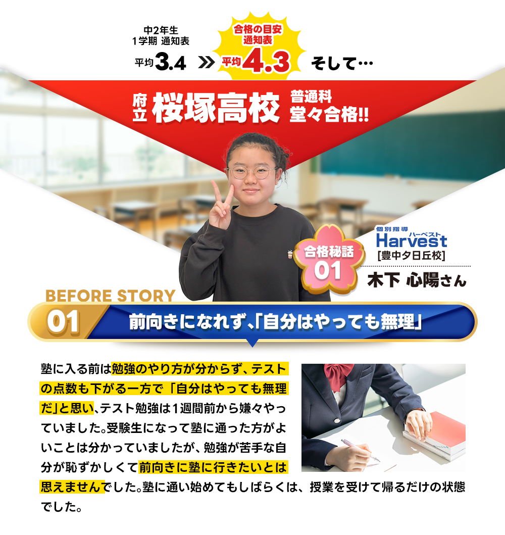 合格秘話1