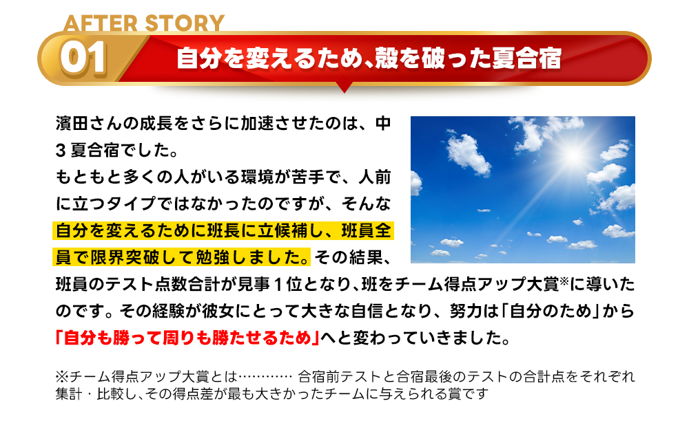 合格秘話AFTER1