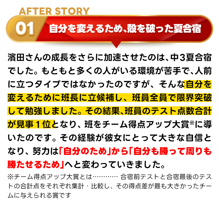 合格秘話AFTER1